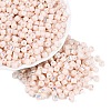 FGB Opaque Colours Glass Seed Beads SEED-Q040-07A-A02-1