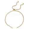 304 Stainless Steel Cable Chain Twisted Chain Slider Bracelet Making AJEW-JB01509-01-1