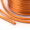 Nylon Satin Rattail Cords NWIR-L006-1mm-13-3