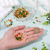 150Pcs 10 Styles Glass Beads GLAA-TA0004-35-7