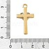 304 Stainless Steel Rhinestone Pendants STAS-P430-01C-G01-3