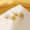 304 Stainless Steel Stud Earrings for Women VP2444-2-2