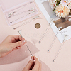 8Pcs Brass Brooches JEWB-BC00012-3
