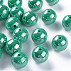 Opaque Acrylic Beads MACR-S370-D20mm-28-1