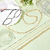 6Pcs 6 Styles Eyeglasses Chains AJEW-GF0011-55-3