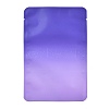 Two Tone Rectangle Plastic Zip Top Gift Bags OPP-C003-01C-04-2