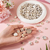 100G Pearlized Opaque Acrylic Beads OACR-TA0004-41B-6