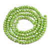 Electroplate Glass Beads Strands LS-EGLA-A044-P6mm-B30-2