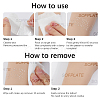 10Pcs Transfer Sticker Proof Removable Temporary Tattoos Stickers DIY-SP0003-65B-02-4