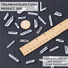 150g Natural Quartz Crystal Beads G-AR0004-39-6