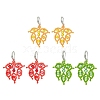 Handmade Glass Seed Beads Dangle Earrings EJEW-MZ00367-2