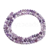 Natural Lavender Amethyst Beads Strands GG-CBAA9B4-B02-02-4
