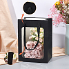 Flower Bouquet Paper Gift Bags ABAG-WH0005-46B-03-5