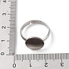304 Stainless Steel Pad Ring Settings STAS-K278-11D-P-3