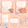 PLA Polymer Clay Separating Powder Storage Box AJEW-WH0481-96-4