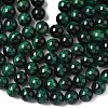 Natural Tiger Eye Beads Strands G-G544-12mm-03-2