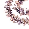 Natural Baroque Keshi Pearl Beads Strands PEAR-S022-02B-4