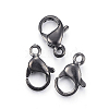 304 Stainless Steel Lobster Claw Clasps LS-STAS-H353-D-02B-2