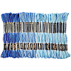 20 Skeins 4 Colors 6-Ply Polyester Embroidery Floss OCOR-CY0004-38C-1