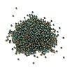 Electroplated Glass Beads X-GLAA-Q120-02A-02-2