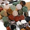 Natural Mixed Gemstone Beads Strands G-D354-D01-2