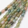 Natural Indian Agate Beads Strands G-N0173-03-4x6mm-1
