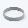 (Jewelry Parties Factory Sale)Silicone Wristbands Bracelets X-BJEW-J176-10-2