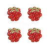 4Pcs Handmade Lampwork Beads LAMP-TA0002-24G-1