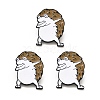 Hedgehog Enamel Pin JEWB-I019-26EB-2