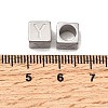 304 Stainless Steel European Beads STAS-D382-02Y-P-2