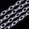 Handmade Transparent ABS Plastic Cable Chains X-KY-S166-001I-1