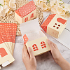 Paper Small House Gift Boxes CON-WH0088-55C-3