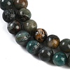 Natural Chrysocolla Beads Strands G-H062-A05-01-4