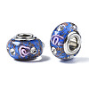 Handmade Lampwork European Beads LPDL-T001-04B-3