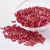 Glass Bugle Beads SEED-E001-12mm-165-1