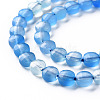 Natural Agate Beads Strands G-N326-98H-3