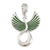 Brass Enamel Pendantss KK-CBAAB9C-05P-01-1