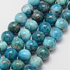 Natural Apatite Beads Strands G-D856-01-12mm-1