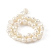 Natural Cultured Freshwater Pearl Beads Strands PEAR-A006-03C-3