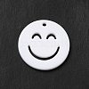 Opaque Acrylic Pendants OACR-B008-A05-2