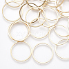 Brass Linking Rings KK-T037-01KC-NF-1