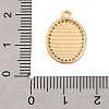 Brass Micro Pave Clear Cubic Zirconia Pendants KK-Z066-06G-01-3