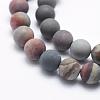 Natural Ocean Agate/Ocean Jasper Beads Strands G-G716-02-4mm-3