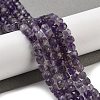 Natural Amethyst Beads Strands G-G140-C04-03-2