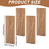 Sandalwood Sheet Material DIY-WH0430-682-2