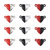 Yilisi 12 Sets 3 Colors Alloy Magnetic Clasps FIND-YS0001-17-10