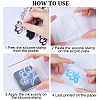 Clear Silicone Stamps DIY-WH0504-58-6
