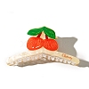 Acrylic Claw Hair Clips PW-WG12B18-01-1