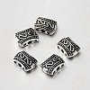 Tibetan Style Alloy 3-Hole Multi-Strand Links X-TIBEB-O004-58-1