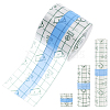 6 Rolls 3 Styles Polyurethane Waterproof Film FIND-BC0014-46-1